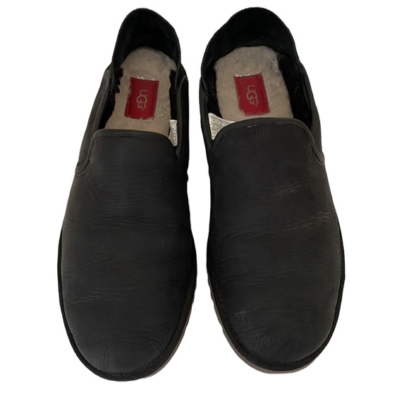 Men’s AUTHENTIC UGG COOKE SLIPON LOAFER BLACK‼️‼️‼️FINAL PRICE‼️‼️‼️ - Picture 2 of 7